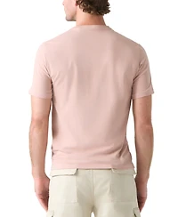 Guess Men's Triangle Spray Graphic T-Shirt
