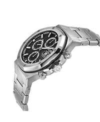 Gevril Men's Swiss Made Kingsgate Swiss Automatic Silver Stainless Steel Bracelet Watch