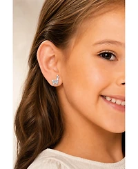 Chanteur Kids Llama Hypoallergenic Earrings for Girls with Surgical Titanium Screwbacks