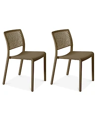 Trama Set of 2 Indoor/Outdoor Chairs
