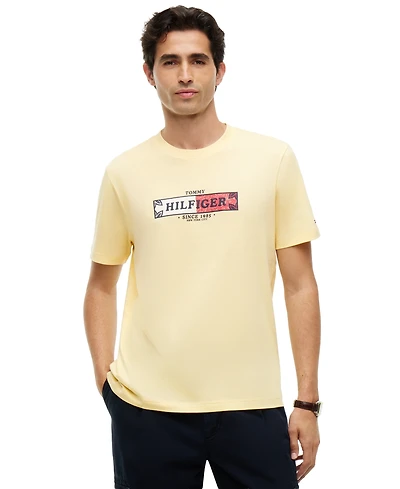 Tommy Hilfiger Men's Small Graphic T-Shirt