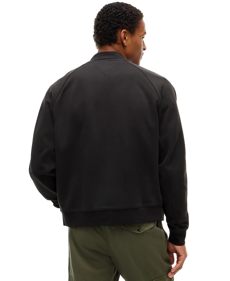 Tommy Hilfiger Men's Essential Intechno Full-Zip Bomber Jacket