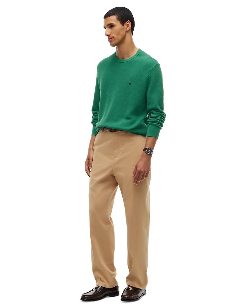 Tommy Hilfiger Men's Essential Structure Crewneck Sweater
