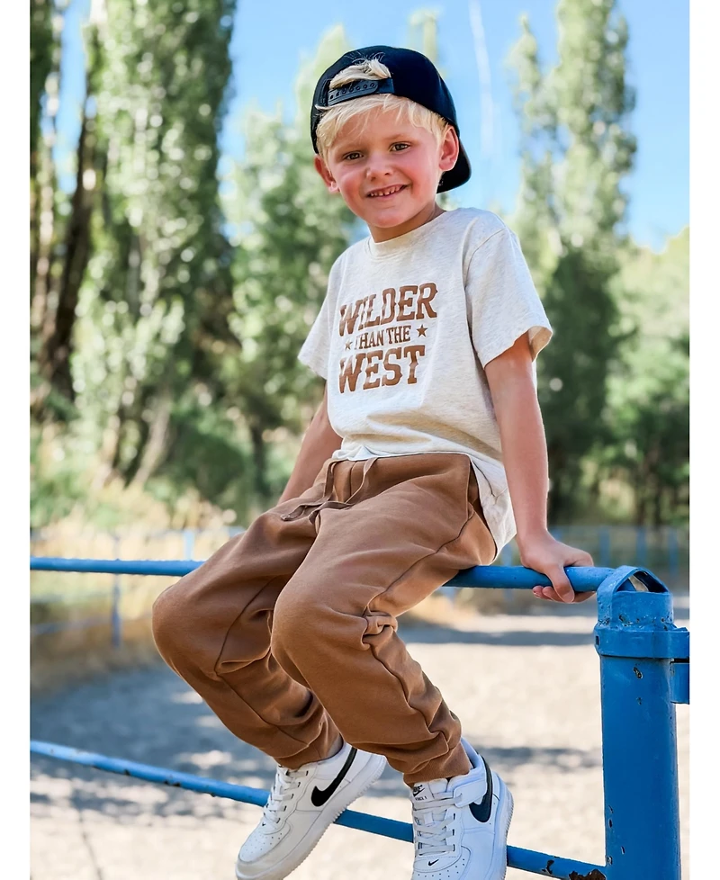 Sweet Wink Baby Boys (12M - 24M) Wilder Than The West Western Short Sleeve T-Shirt