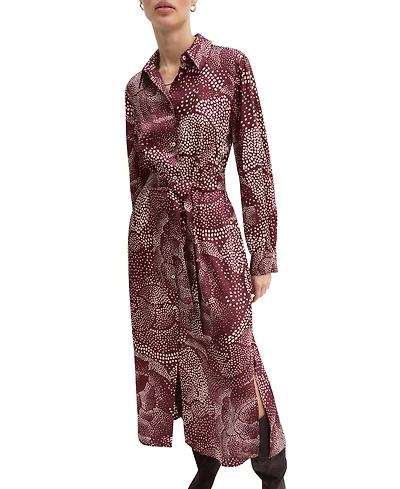 Emme Marella Women's Emmalarico Printed Twill Shirt-Dress