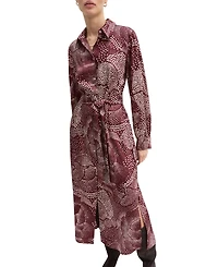Emme Marella Women's Emmalarico Printed Twill Shirt-Dress