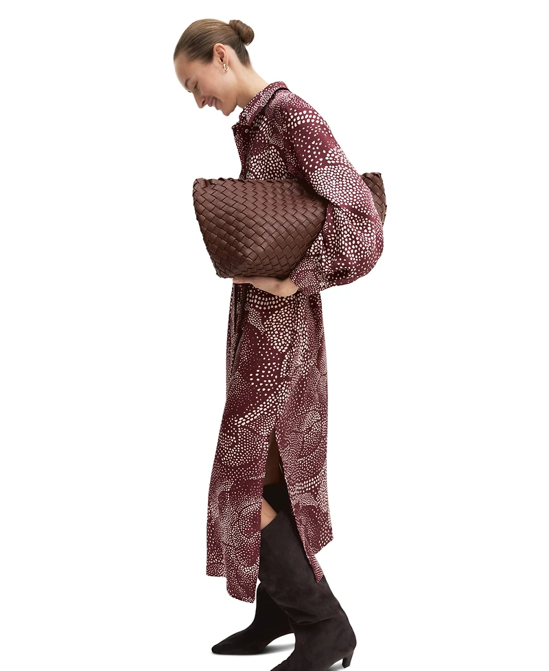 Emme Marella Women's Emmalarico Printed Twill Shirt-Dress