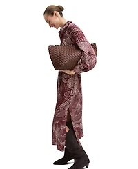 Emme Marella Women's Emmalarico Printed Twill Shirt-Dress
