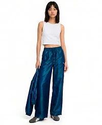 Puma Women's Pearlized Wide-Leg Pants