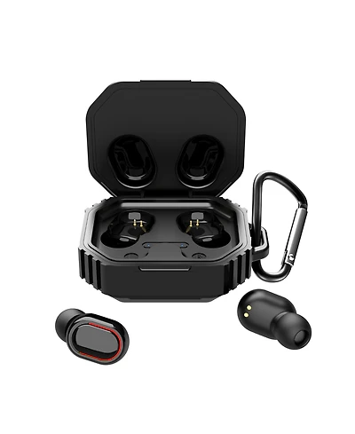 Toptech Blast Ba-33 True Wireless Earbuds with Built-In Mic and Voice Assistant