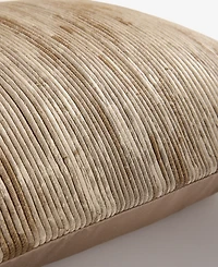 Hotel Collection Pleated Jacquard Decorative Pillow, 14" x 22", Macy's Exclusive