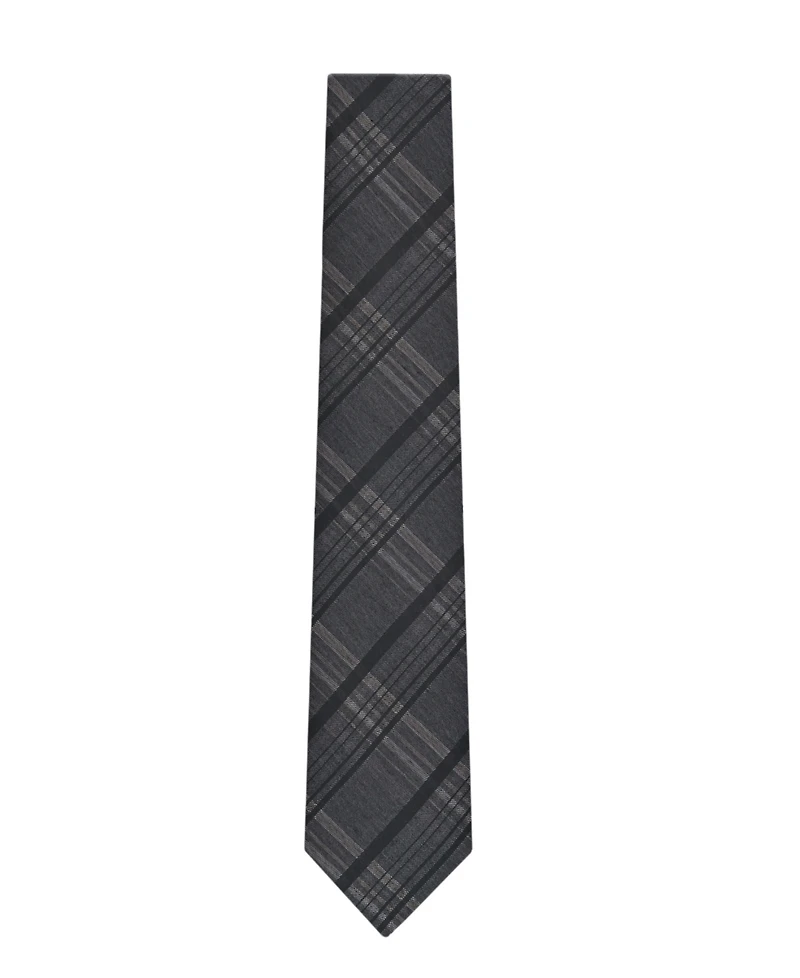 Calvin Klein Men's Cedar Plaid Tie