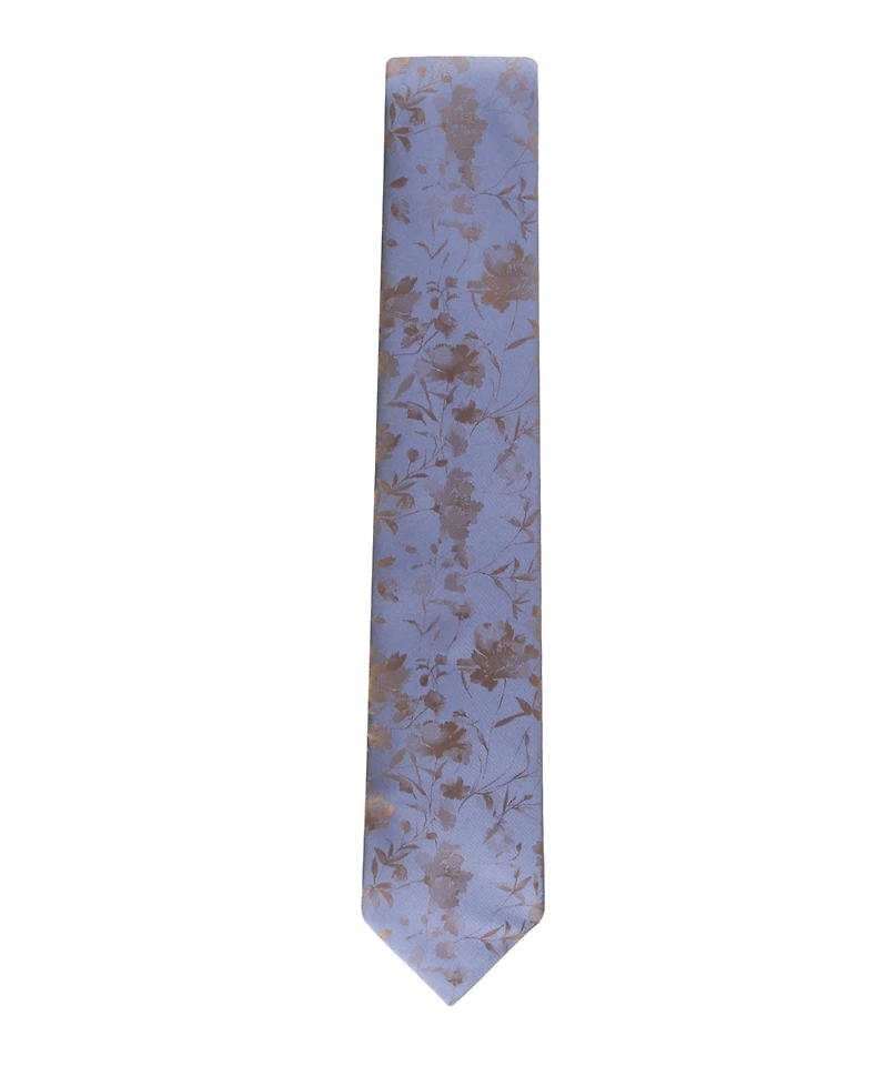Calvin Klein Men's Stony Botanical Tie