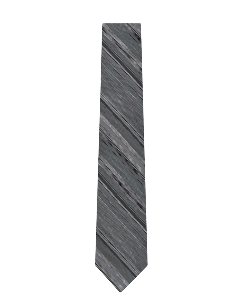 Calvin Klein Men's Castle Stripe Classic Tie