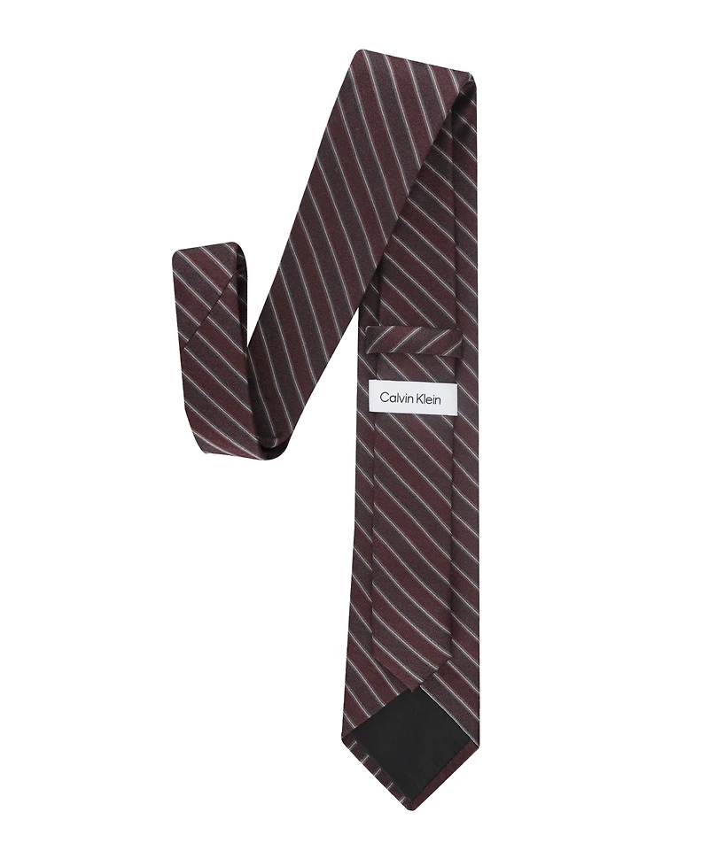 Calvin Klein Men's Edgemere Stripe Classic Tie