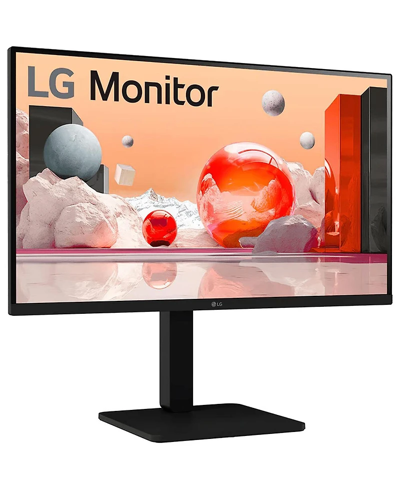 Lg 27BA450-b 27" 16:9 Full Hd 100Hz Ips Lcd Monitor, Taa Compliant