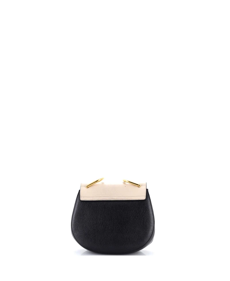 Pre-Owned Chloe Mini Drew Crossbody Bag Perforated Leather