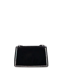 Pre-Owned Gucci Small Dionysus Bag Crystal Embellished Suede