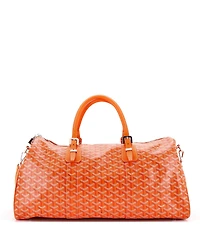 Pre-Owned Goyard 50 Croisiere Bag Coated Canvas