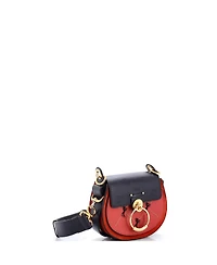Pre-Owned Chloe Small Tess Bag Embroidered Leather