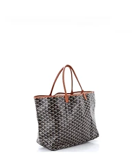 Pre-Owned Goyard Gm Saint Louis Tote Claire Voie Coated Canvas