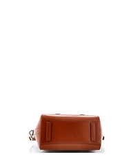 Pre-Owned Givenchy Mini Antigona Lock Bag Leather