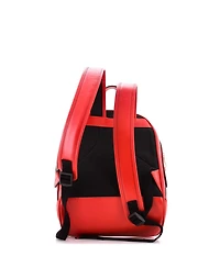 Pre-Owned Gucci Small Signature Pocket Backpack Guccissima Leather