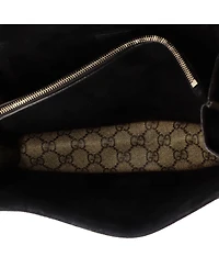 Pre-Owned Gucci Small Dionysus Bag Gg Coated Canvas