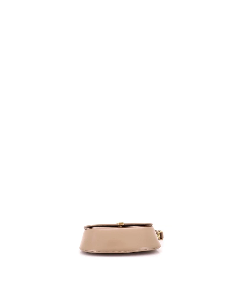 Pre-Owned Saint Laurent Mini Voltaire Top Handle Bag Leather