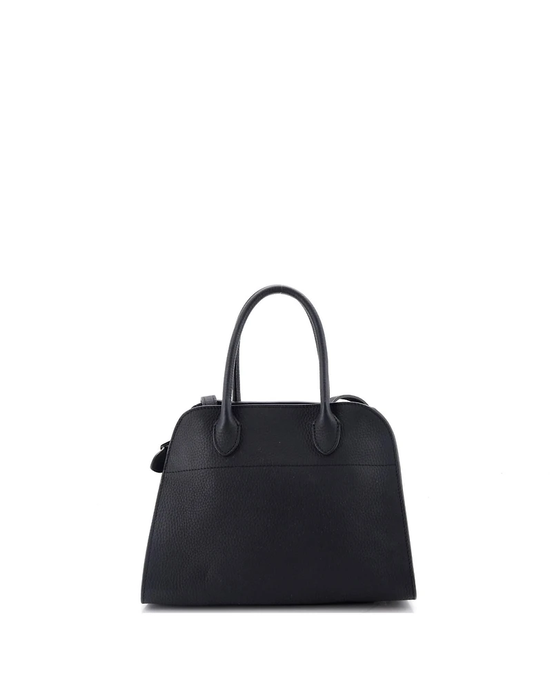 Pre-Owned The Row 10 Margaux Tote Leather