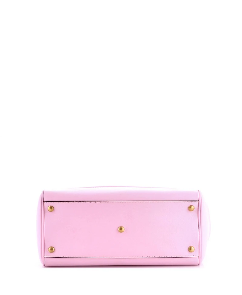 Pre-Owned Versace Large Palazzo Empire Bag Leather