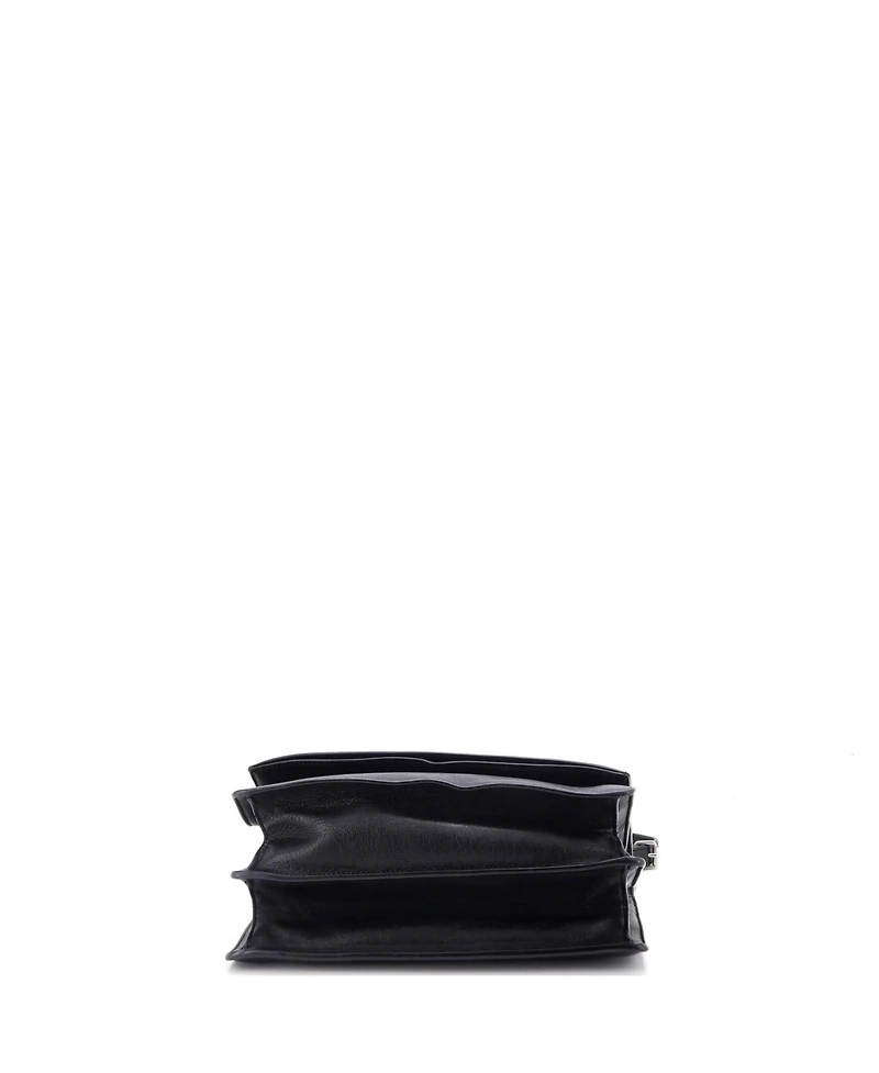 Pre-Owned Saint Laurent Medium Sunset Shoulder Bag Leather
