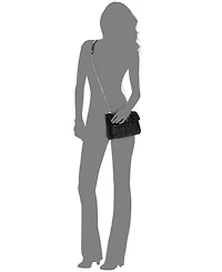 Guess Stacey Flap Small Convertible Crossbody Handbag