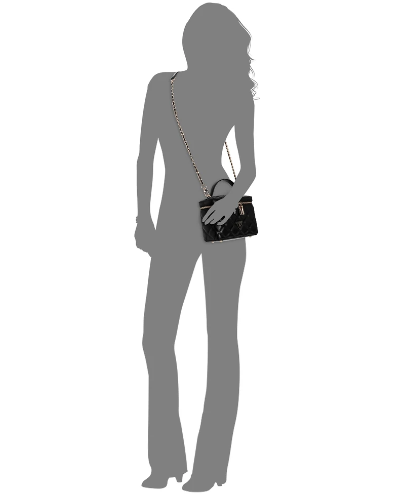 Guess Juliet Canister Mini Crossbody Handbag