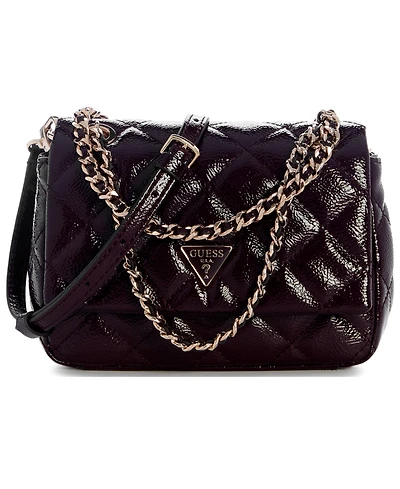 Guess Juliet Mini Flap Crossbody Handbag
