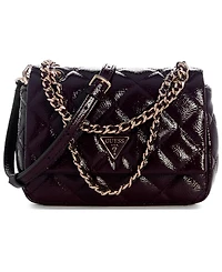 Guess Juliet Mini Flap Crossbody Handbag