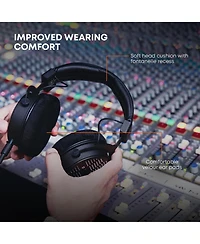 Beyerdynamic - Dt 1990 Pro Mkii Premium Tesla Studio Headphones for Mixing, Mastering and Editing (Open)