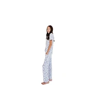 Motette Women's Porcelain Vine Bamboo Pajama Set
