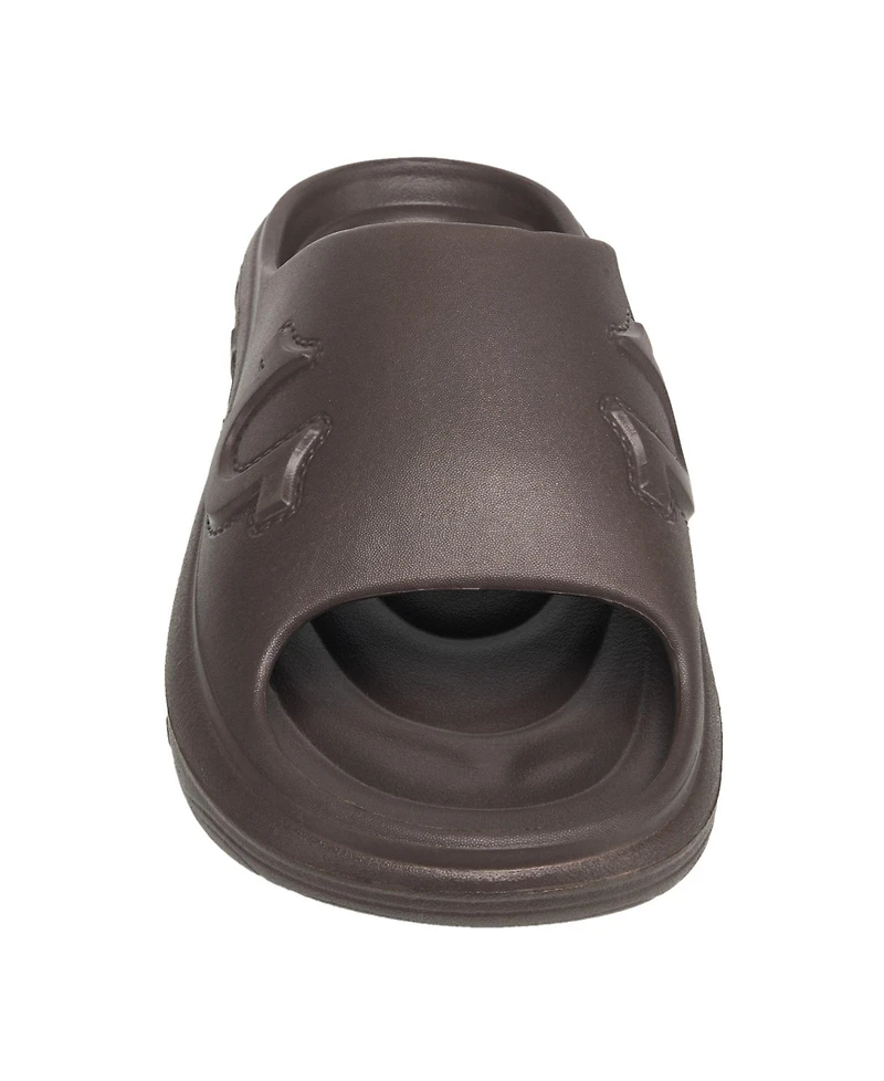 True Religion Men's Tupac Molded Slide