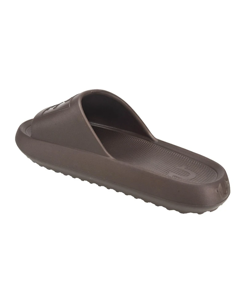 True Religion Men's Wayne Logo Slide