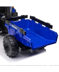 homfan 3 in 1 Ride On Tractor Toy Car 24V Remote Control, 66 lb. Capacity, Ages 3–8