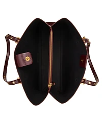 Steve Madden Haley Grommet Extra-Large Tote Handbag