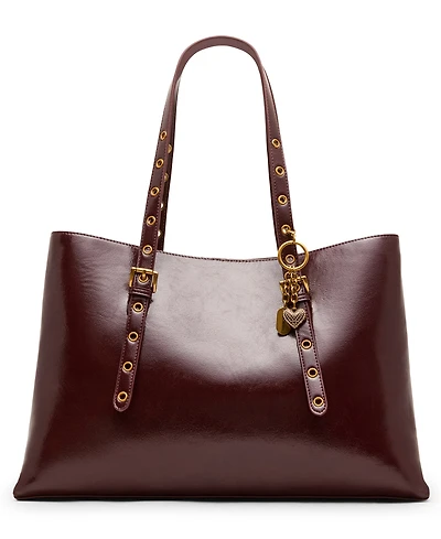 Steve Madden Haley Grommet Extra-Large Tote Handbag
