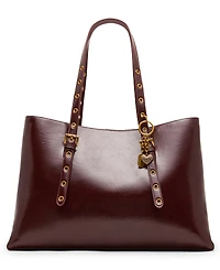 Steve Madden Haley Grommet Extra-Large Tote Handbag