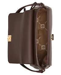 Anne Klein Convertible Flap Small Shoulder Handbag