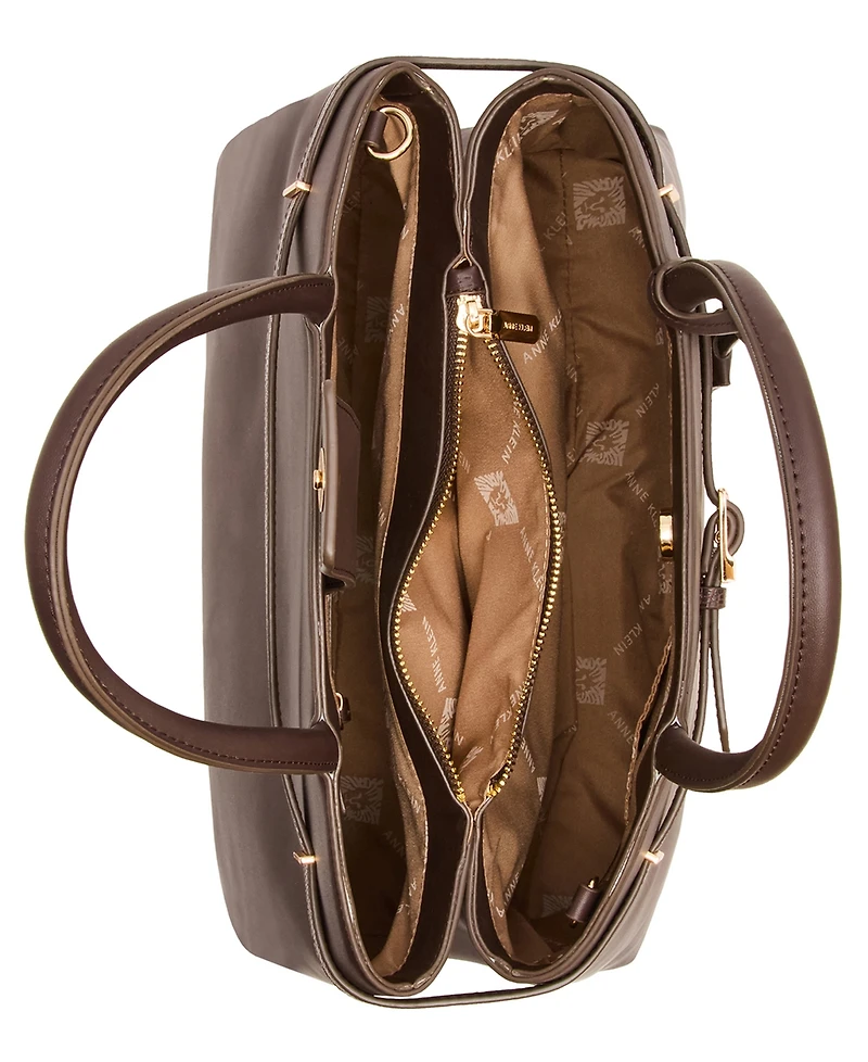 Anne Klein Medium Top Handle Satchel Handbag