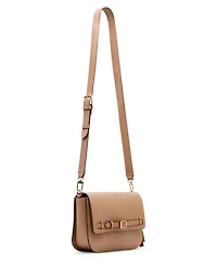 Anne Klein Buckle Convertible Medium Satchel Handbag