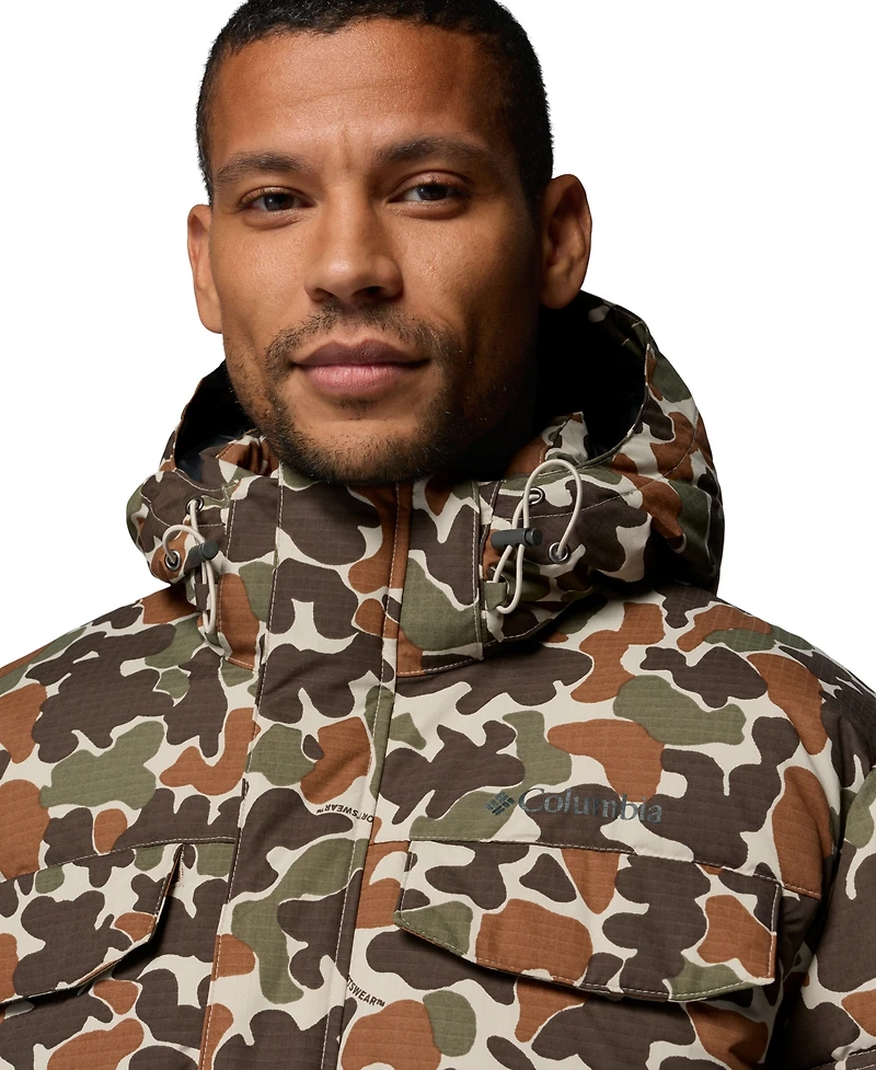 Columbia Men's Landrmr Print Puffer Jacket