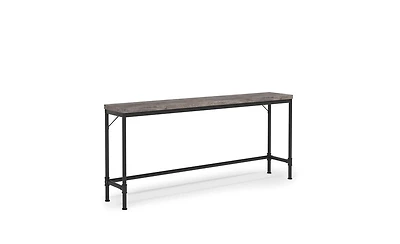 Slickblue Extra Long Narrow Console Table for Hallway or Sofa