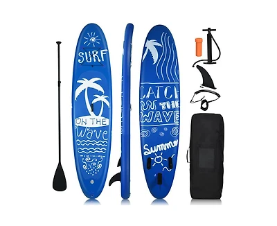 Hikeen Inflatable and Adjustable Stand Up Paddle Board